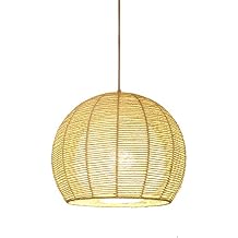 Traditional Handmade Restaurant Ceiling Pendant Light,Natural Bamboo Chandelier,Wicker Rattan Lamp Shades,Creative Bamboo Lamp,Decorative Lighting Weave Hanging Light,