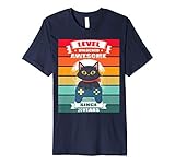 Level 20 Unlocked Awesome Since 20 Years Cat Video Gamer Premium T-Shirt