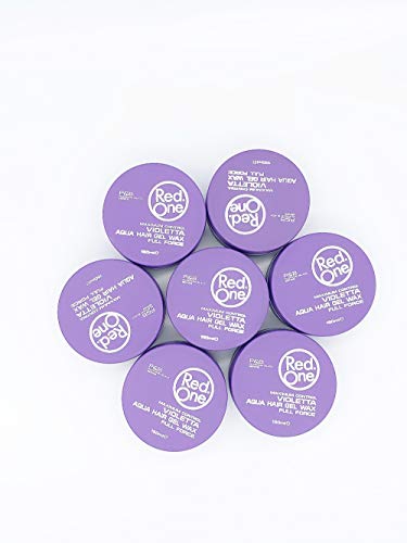 8XRed One Maximum Control VIOLETTA Aqua Hair Gel Wax 150ML