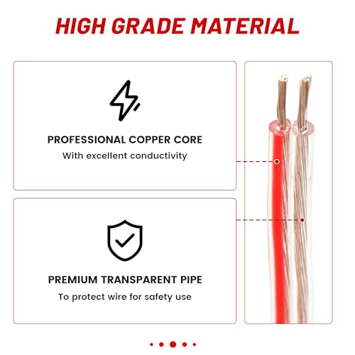 RedWolf Aftermarket Speaker Adapter Wire Harness Radio Connector for Selected General Motor Buick GMC Chevrolet Vehicles 4 PCS