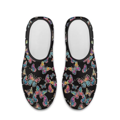Image of Womens Slip On Walking Shoes Non Slip Loafer Breathable Holiday Travel Shoe Lightweight Casual Low Top Sneakers SizeUS 5.5-11.5