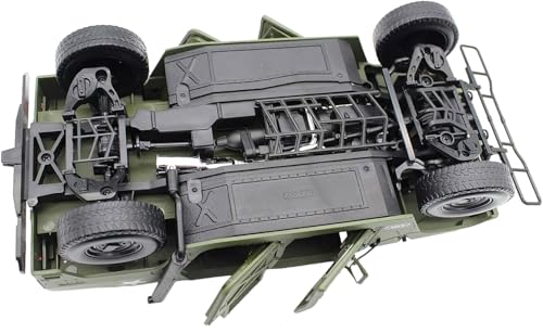 Image of Magicwand 1:18 Scale Die-Cast Hummmer Battlefield with Openable Doors & Working Steering【Pack of 1】