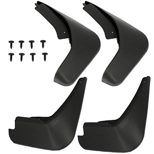 Image of ECCPP Front Rear Mud Flaps Splash Guards Fit for Ford Focus 2.0L l4 2013 2014 Mud Guards