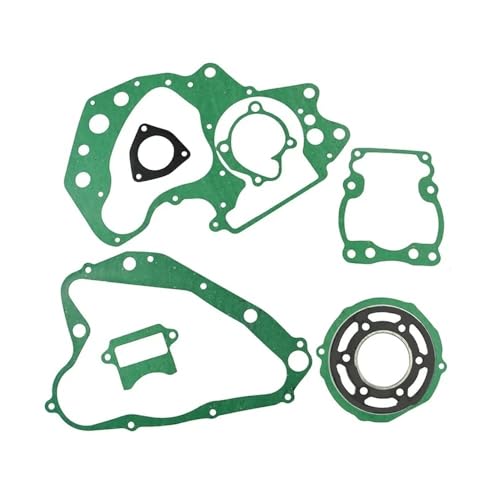 Couvercle de carter moteur et joints cylindre Suz RM125 pour stopper les fuites