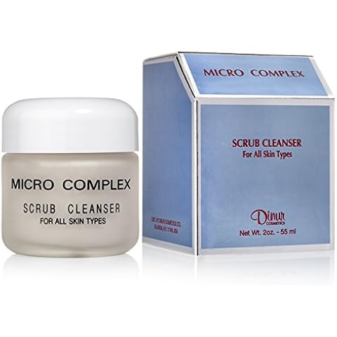 Dinur Cosmetics Micro Complex Deep Scrub Cleanser with Dead Sea Sand Gently Exfoliates, Removes Impurities, and Dead Skin Cells for Smooth, Youthful Skin Cover