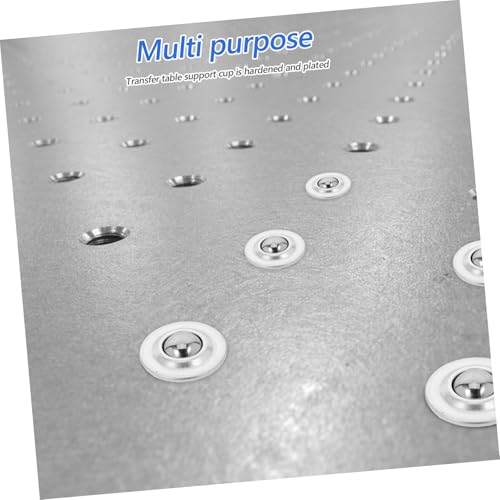 Roulements à billes iplusmile en acier pour roulette de transfert multidirectionnel