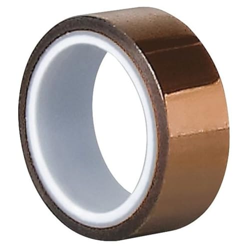 Image of 3M 5419 Polyimide Film Tape, 0.75 inch Width x 5yd Length (1 roll)