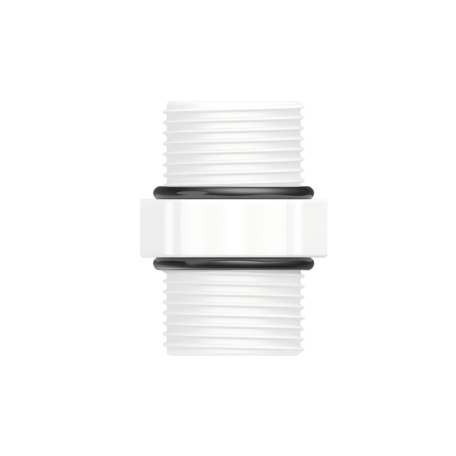 Qrity Conectores de Manguera Rectos de Agua RO, Conector Rápido Filtro Agua Adaptador, 1/2" Rosca Macho/Hembra Conector-1/4" Acoplamientos rápidos para filtros, para RO Inverso Ósmosis Sistema — view 24
