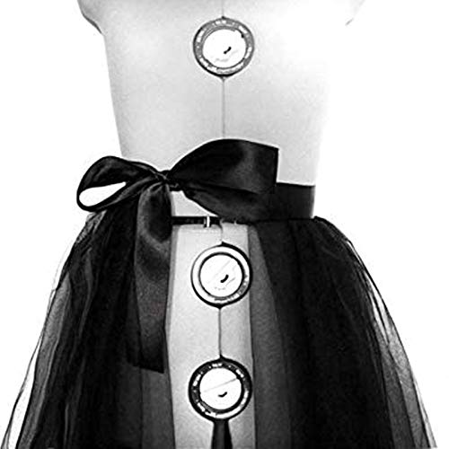 Springcmy Women Tulle Tutu Long Skirts Wedding Party Cocktail Prom Bandage Mesh Maxi Dress Overskirt Overlay Long Bridal4