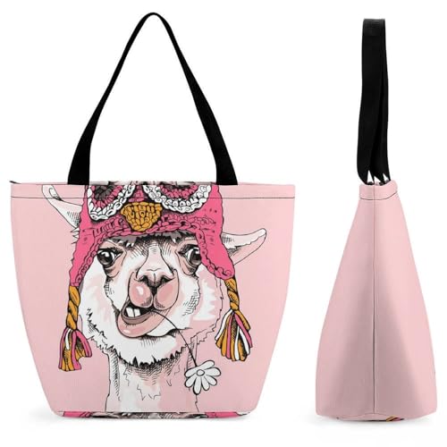 Sac à main bandoulière femme voyage Alcapa Cool grand sac de shopping 28.5x18x32.5cm