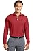 Nike Golf Long Sleeve Dri-FIT Stretch Tech Polo, Varsity Red, Large