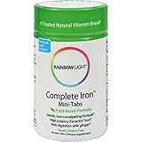 Rainbow Light Complete Iron Mini-Tabs - 60 Tablets