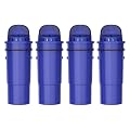 Waterdrop C10 Filter Replacement for Pur®, Pur® Plus Water Filter Pitchers and Dispensers, CRF950Z, PPF951K, PPF900Z, NSF Certified Pitcher Water Filter, and More, 4 Pack