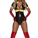 Forplay Women's Hot Spot, Red, X-Small/Small
