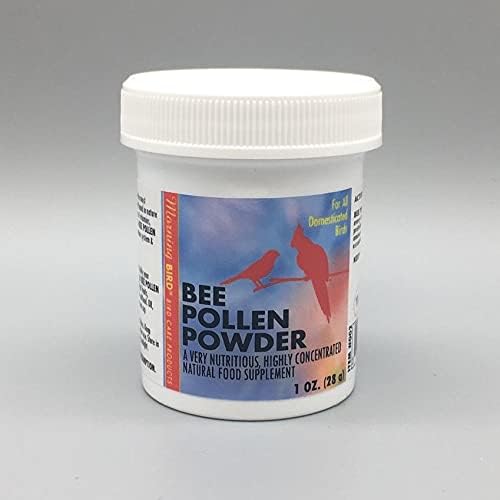 Morning Bird Bee Pollen Powder (1 oz)