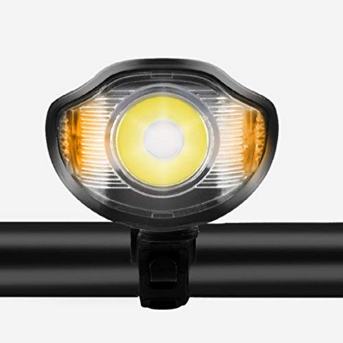 Oshhni Impermeabile Luce della Bicicletta USB di