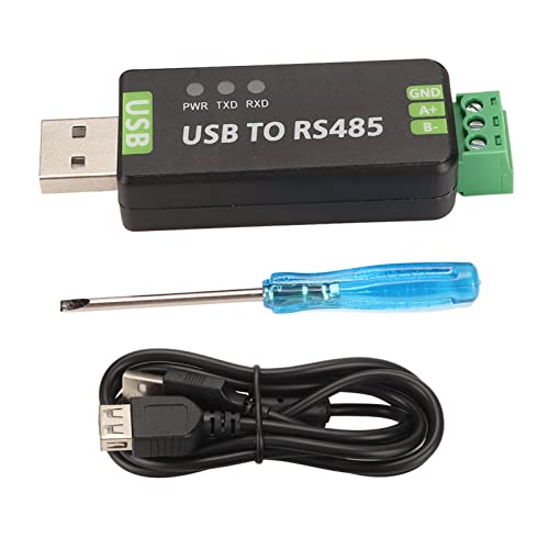 Adaptador USB a RS485 EMUKOEP con protección TVS para transmisión de datos 2