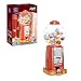PANTASY Retro Kaugummiautomat Baukasten-Set, mit 12 Mikro-Bausteinen...