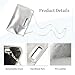 LUI SUI Clutch Purse Bags for Women Fashion PU Leather Evening Shoulder Bag with Chain for Formal Wedding Prom