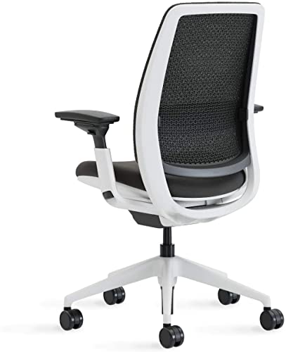 Image of Steelcase Series 2 Office Chair, Seagull Frame, Cogent Connect Merlot
