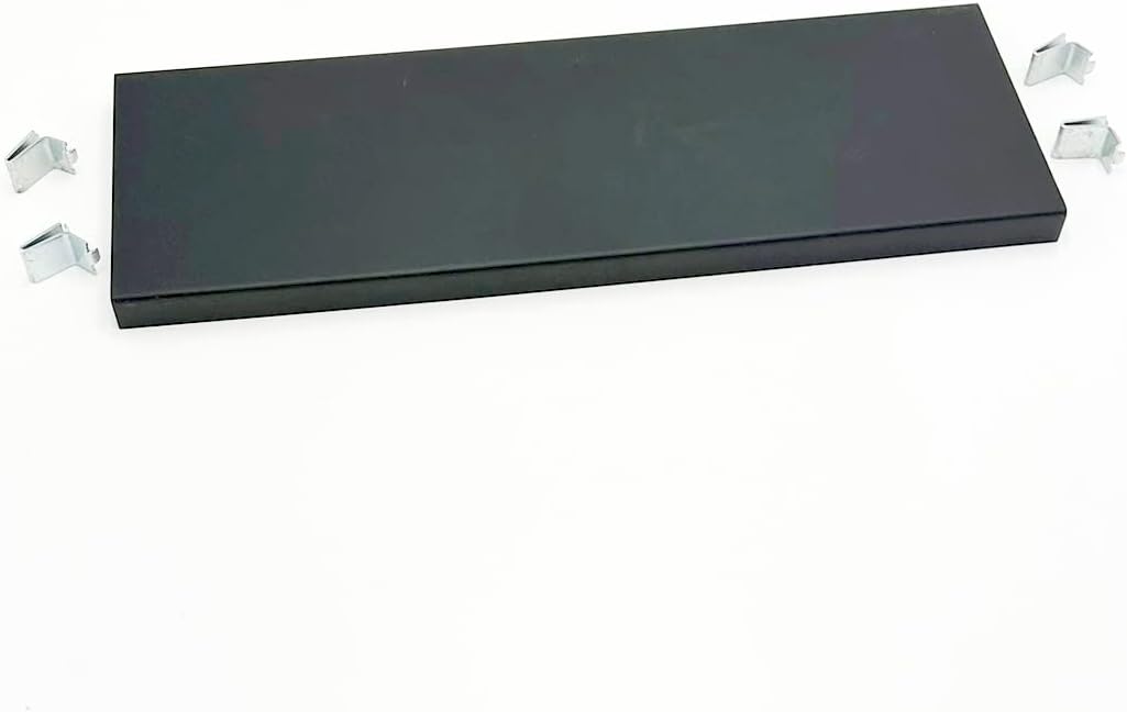 Full Shelf Tactical Black-Adjustable Full Shelf for Tactical Closet Vault, Great for Ammo Storage and Gun Accessories.