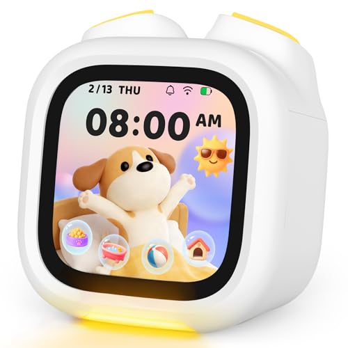 Pawpal Toy for Kids & Toddlers - Kids Alarm Clock with Stories, Music, Podcast, Schedule,...