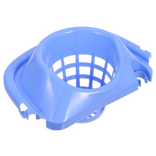 ERINGOGO Cesta de Drenaje para Cubo de Fregona Azul Accesorio Plástico Resistente y Perforado para Limpieza Doméstica Compatible con Cubos Portátiles para Facilitar Escurrido y Drenaje