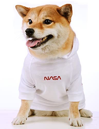 Coomour Nasa Dog Halloween Shirts Dogs Clothes Puppy Hoodies Pet Sweatshirt Doggie Outfits Cat Apparel (2Xl) #TOP1
