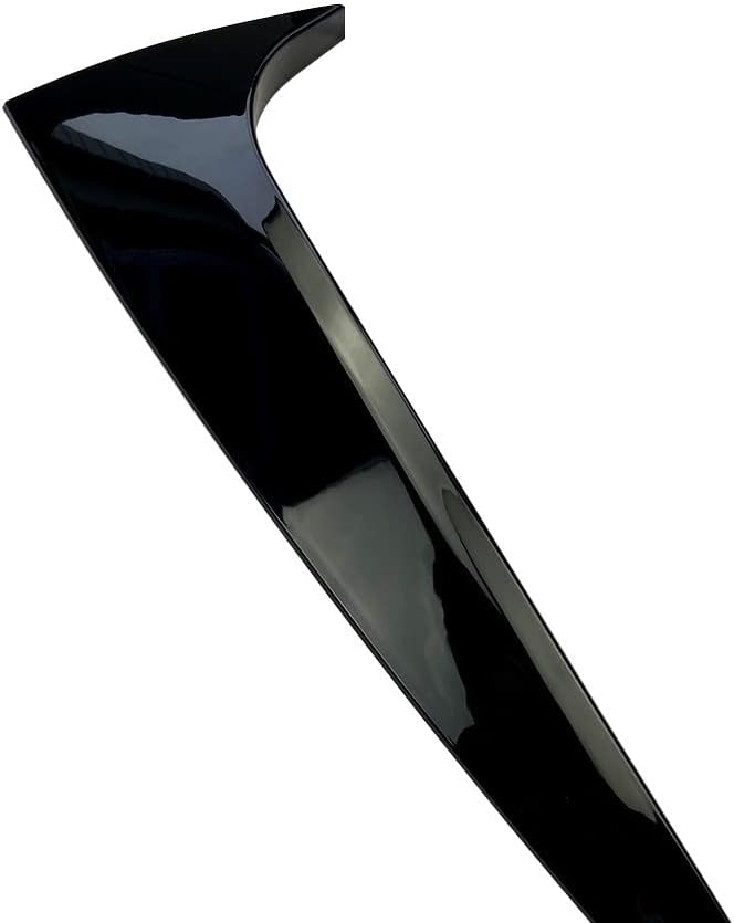 限定！車用リアスポイラー ABS グロスブラック自動交換部品 ために X4 G02 2019-2022 車のリアウィンドウサイドスポイラー