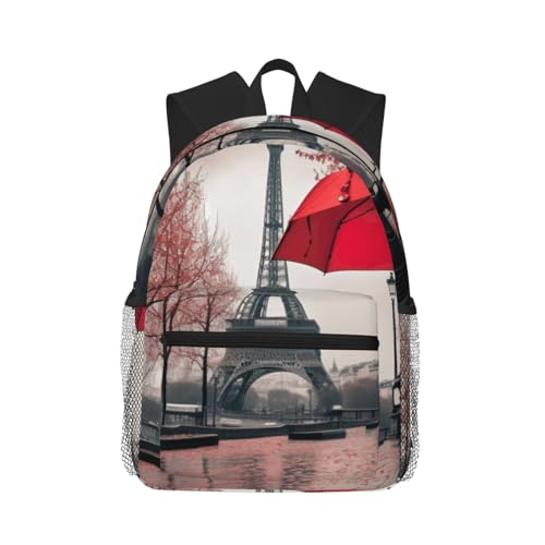 Sac à dos Tour Eiffel pour vos randonnées et trajets quotidiens citadins