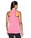 Under Armour Women's Tech Tank - Twist, Harmony Red (962)/Honeysuckle, Medium