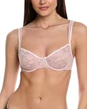 b.tempt'd by Wacoal Women's Shadow Scene Unlined Molded Underwire Bra, Blush Pink, 32DD