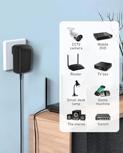 Accessory USA 6V AC DC Adapter for HoMedics Sound Spa Portable Sound Machine/Clock Radio SS-400B SS-2000 SS-2000E SS-3000 SS-2000F SS-2000G-AMZ SS-4000 SS-4500 SS-4510 SS-4510B SS-5000 SS-5010