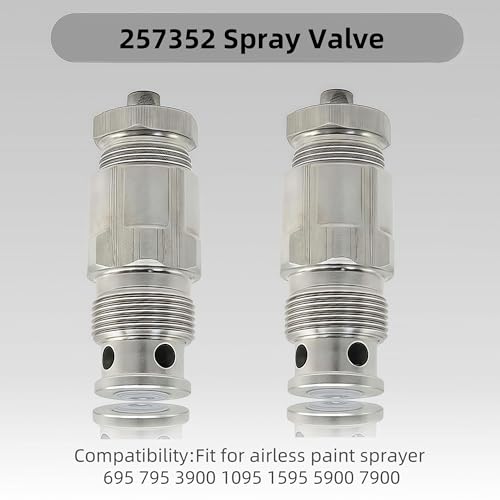 Image of 257352 Airless Prime Spray Valve Repair （1-pack） | Fit for Graco 3900 5900 7900 695 795 1095 1595 2030 200 300 Airless Paint sprayers