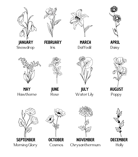 Custom Birth Month Birth Flower Mug, Plant Mom Mug,Mother's Day Gift, Custom Mom Mug, Mothers Day Mug, Cplant Lover Gift, Plant Mom Mug #TOP2