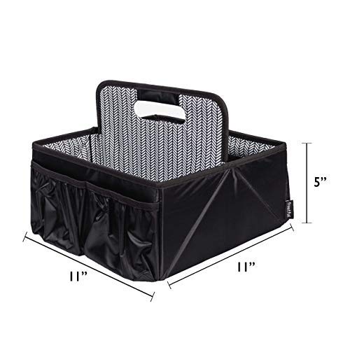 Baby Diaper Caddy And Car Organizer For Accessories: Large Portable Boy Or Girl Nursery Storage Bin For Changing Table With Changing Pad: Baby Registry Shower Gift: Baby Stuff #TOP3