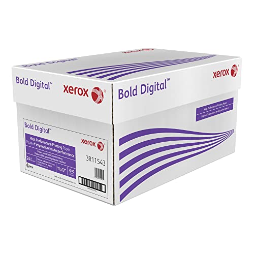 Xerox® Bold Digital® Printing Paper, Ledger Size (11" X 17"), 98 (U.s.) Brightness, 24 Lb, Fsc® Certified, Ream Of 500 S #TOP18