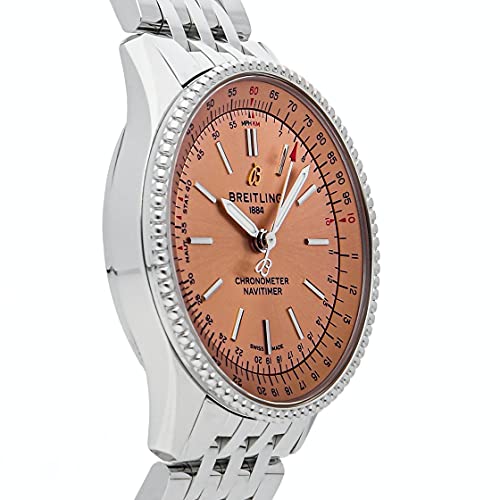 Breitling Navitimer Automatic Chronometer Cooper Dial Ladies Watch A17395201K1A14