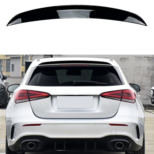 BSURGWGF Boot Spoiler Lip for Mercedes-Benz A-Class W177 2018+ A180 A200 A220 A35 AMG, Car Rear Spoiler Not Easy to Break Car Accessories