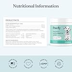 Pawfy Probiotics for Dogs | Supports Digestive Health, Diarrhea for Small and Large Dogs | Improves Gut Health | Anti Yeast Supplements | Promotes Skin Health and Seasonal Allergies Support - 30 Chews - Image 4