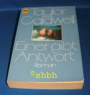 EinergibtAntwort: Roman German original(Chinese... [German] 3453016866 Book Cover
