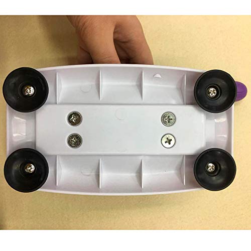 Diy Die Cutting Machine Plastic Craft Scrapbook Album Cutter Paper Cutting Embossing Scrapbooking Die-Cut Machine(Purple) #TOP4