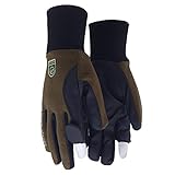 Soft Touch Marksman Precision Jagdhandschuhe - Braun und Schwarz - Leicht - Flexibel - Hohe Przision - FS-1650IN - Gre 9/L - 1 Paar