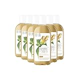 Dove Powered by Plants Naturkosmetik Pflegedusche Ginger mit pflanzenbasierten Wirkstoffen natürlichen Urspungs für eine pflegende Reinigung der Haut, 6er Pack (6 x 250 ml)