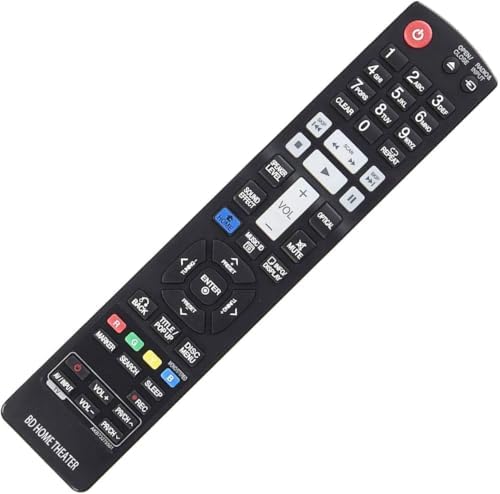 New Replacement Remote Control AKB73275501 for LG Blu-Ray Disc Home Theater HB906TAW HLX55W HX995TZW HB966TZW HLX56S HB906TAW LHB755W LHB335 LHB336 LHB535 LHB536 LHB975 LHB976 LHB336 image 4