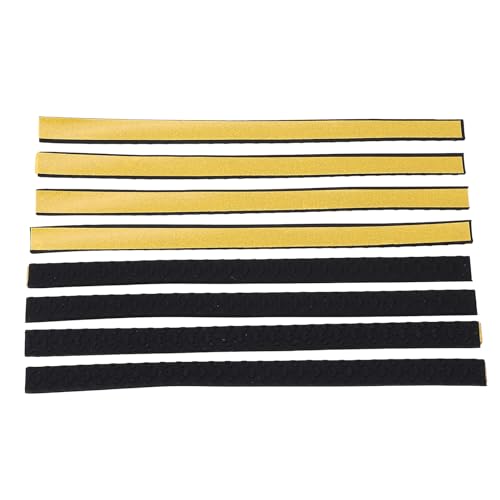 2pcs Silicone Luggage Wheel Covers Noise Reduction, Scratch, Easy Install Suitcase Wheels Protectors for Travel with Adhesive Tape, Compatible with Most Sizes (Black)