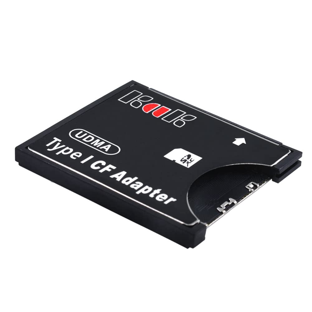 Adaptateur SD vers Type I Prenant en Charge la Carte SD SDHC SDXC MMC vers Convertisseur de Lecteur de Carte Compact Flash Type I Standard