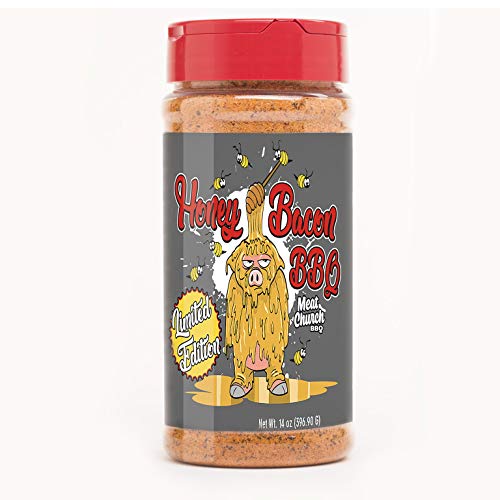 Meat Church Honey Bacon BBQ Rub 14oz