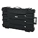 RUFNTUF?ROTO - 40-45? LCD/LED/Monitor Case with Wheels? Black