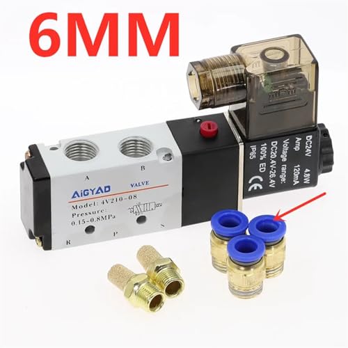 Électrovanne pneumatique électrique pour l'automatisation des systèmes de tri